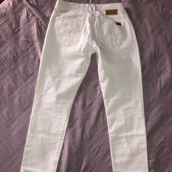 Macson Men’s White Jeans Size 44 - Picture 2 of 4